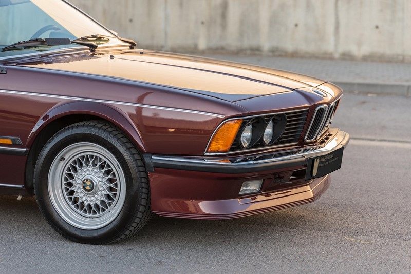 1985 BMW M635 CSi 286HP